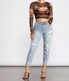 Too Fine to be Distressed Jeans provides a stylish start to creating your best summer outfits of the season with on-trend details for 2023!
