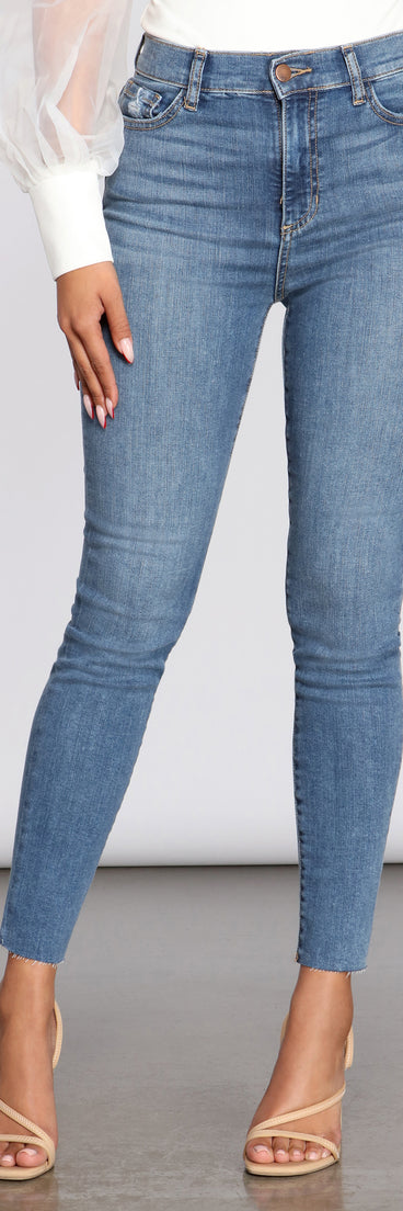 Back to Basics High Waist Jeans for 2023 festival outfits, festival dress, outfits for raves, concert outfits, and/or club outfits