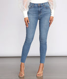Back to Basics High Waist Jeans for 2023 festival outfits, festival dress, outfits for raves, concert outfits, and/or club outfits
