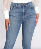 Back to Basics High Waist Jeans for 2023 festival outfits, festival dress, outfits for raves, concert outfits, and/or club outfits