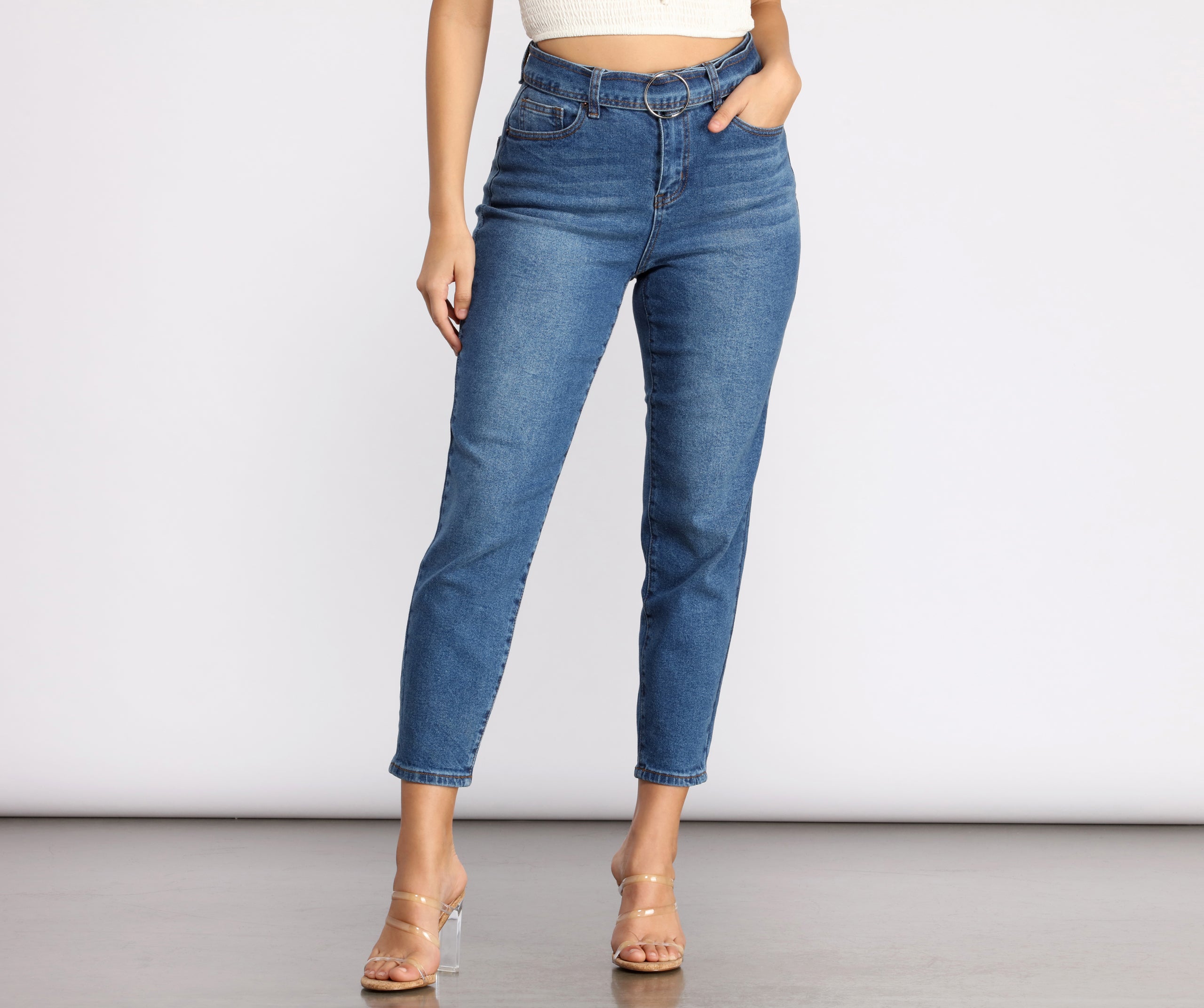 The Next Level High Rise Jeans | Windsor