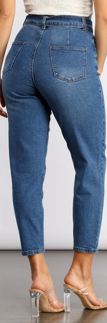 The Next Level High Rise Jeans provides a stylish start to creating your best summer outfits of the season with on-trend details for 2023!