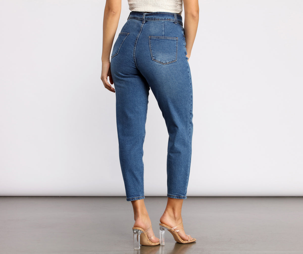 The Next Level High Rise Jeans