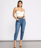 The Next Level High Rise Jeans provides a stylish start to creating your best summer outfits of the season with on-trend details for 2023!