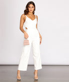 Do It All Strap Open Back Denim Jumpsuit is a trendy pick to create 2023 festival outfits, festival dresses, outfits for concerts or raves, and complete your best party outfits!