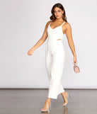 Do It All Strap Open Back Denim Jumpsuit provides a stylish start to creating your best summer outfits of the season with on-trend details for 2023!
