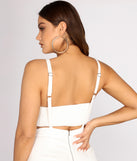 Do It All Strap Open Back Denim Jumpsuit is a trendy pick to create 2023 festival outfits, festival dresses, outfits for concerts or raves, and complete your best party outfits!