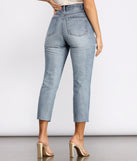 High Rise Cropped Distressed Jeans provides a stylish start to creating your best summer outfits of the season with on-trend details for 2023!