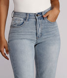 High Waist Cropped Denim Jeans for 2023 festival outfits, festival dress, outfits for raves, concert outfits, and/or club outfits