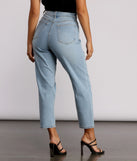Casual Vibes High Waist Jeans provides a stylish start to creating your best summer outfits of the season with on-trend details for 2023!