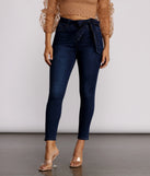 Tied To Chic Skinny Jeans for 2023 festival outfits, festival dress, outfits for raves, concert outfits, and/or club outfits