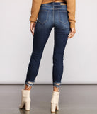 On Your Mind Distressed Cropped Skinny Jeans provides a stylish start to creating your best summer outfits of the season with on-trend details for 2023!
