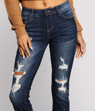 On Your Mind Distressed Cropped Skinny Jeans for 2023 festival outfits, festival dress, outfits for raves, concert outfits, and/or club outfits