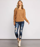 On Your Mind Distressed Cropped Skinny Jeans provides a stylish start to creating your best summer outfits of the season with on-trend details for 2023!