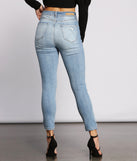 High Rise Destructed Diva Skinny Jeans provides a stylish start to creating your best summer outfits of the season with on-trend details for 2023!