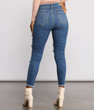Fab and Frayed Distressed Skinny Jeans provides a stylish start to creating your best summer outfits of the season with on-trend details for 2023!