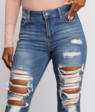 Fab and Frayed Distressed Skinny Jeans for 2023 festival outfits, festival dress, outfits for raves, concert outfits, and/or club outfits