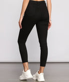 High Rise Stun On Them Cropped Skinny Jeans provides a stylish start to creating your best summer outfits of the season with on-trend details for 2023!