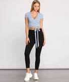 High Rise Stun On Them Cropped Skinny Jeans provides a stylish start to creating your best summer outfits of the season with on-trend details for 2023!