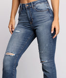 Level Up Mid Rise Frayed Cropped Jeans for 2023 festival outfits, festival dress, outfits for raves, concert outfits, and/or club outfits