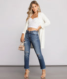 Level Up Mid Rise Frayed Cropped Jeans provides a stylish start to creating your best summer outfits of the season with on-trend details for 2023!