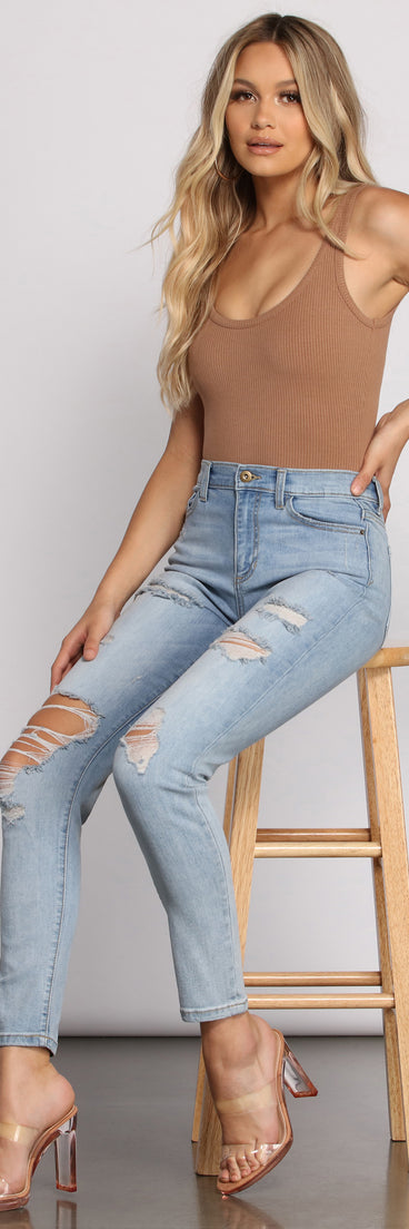Mid Rise Destructed Skinny Jeans for 2023 festival outfits, festival dress, outfits for raves, concert outfits, and/or club outfits