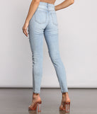 Mid Rise Destructed Skinny Jeans provides a stylish start to creating your best summer outfits of the season with on-trend details for 2023!