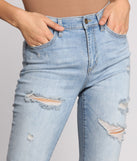 Mid Rise Destructed Skinny Jeans for 2023 festival outfits, festival dress, outfits for raves, concert outfits, and/or club outfits