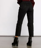 On the Edge High Rise Destructed Boyfriend Jeans provides a stylish start to creating your best summer outfits of the season with on-trend details for 2023!