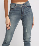 Clara High Rise Destructed Fringe Skinny Jeans for 2023 festival outfits, festival dress, outfits for raves, concert outfits, and/or club outfits