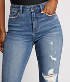 Stun and Strut High Rise Skinny Jeans for 2023 festival outfits, festival dress, outfits for raves, concert outfits, and/or club outfits