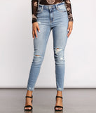 The Next Level High Rise Skinny Jeans for 2023 festival outfits, festival dress, outfits for raves, concert outfits, and/or club outfits