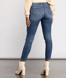 Raise It Up High Rise Skinny Jeans provides a stylish start to creating your best summer outfits of the season with on-trend details for 2023!