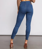 Stay Chic High Rise Skinny Jeans provides a stylish start to creating your best summer outfits of the season with on-trend details for 2023!