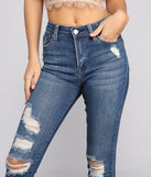 On the Rise Super High Waist Skinny Jeans for 2023 festival outfits, festival dress, outfits for raves, concert outfits, and/or club outfits