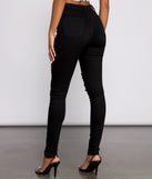 The Classic High Rise Destructed Skinny Jeans provides a stylish start to creating your best summer outfits of the season with on-trend details for 2023!