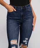 So Extra High Rise Destructed Skinny Jeans for 2023 festival outfits, festival dress, outfits for raves, concert outfits, and/or club outfits