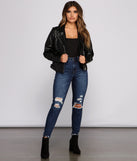 So Extra High Rise Destructed Skinny Jeans provides a stylish start to creating your best summer outfits of the season with on-trend details for 2023!
