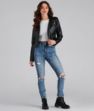 Taylor High Rise Cropped Skinny Jeans by Windsor Denim provides a stylish start to creating your best summer outfits of the season with on-trend details for 2023!