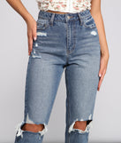 Ella High Rise Cropped Mom Jeans for 2023 festival outfits, festival dress, outfits for raves, concert outfits, and/or club outfits