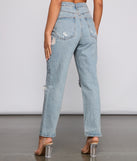 Classic Staple High Rise Destructed Boyfriend Jeans provides a stylish start to creating your best summer outfits of the season with on-trend details for 2023!