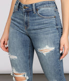 Josie Mid-Rise Cropped Skinny Jeans for 2023 festival outfits, festival dress, outfits for raves, concert outfits, and/or club outfits