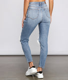 Trendy Destructed High-Rise Skinny Jeans provides a stylish start to creating your best summer outfits of the season with on-trend details for 2023!
