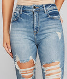Girl Next Door Destructed Skinny Jeans provides a stylish start to creating your best summer outfits of the season with on-trend details for 2023!