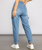 Such A Trendsetter Cargo Denim Joggers provides a stylish start to creating your best summer outfits of the season with on-trend details for 2023!