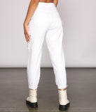 High Rise Destructed Cargo Joggers provides a stylish start to creating your best summer outfits of the season with on-trend details for 2023!