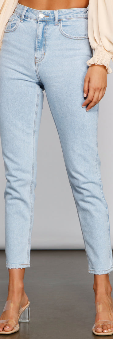 High Rise Chic Cropped Jeans for 2023 festival outfits, festival dress, outfits for raves, concert outfits, and/or club outfits