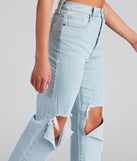 Good Vibes High Rise Boyfriend Jeans provides a stylish start to creating your best summer outfits of the season with on-trend details for 2023!
