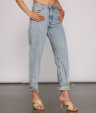 Thinking About You High-Rise Boyfriend Jeans for 2023 festival outfits, festival dress, outfits for raves, concert outfits, and/or club outfits