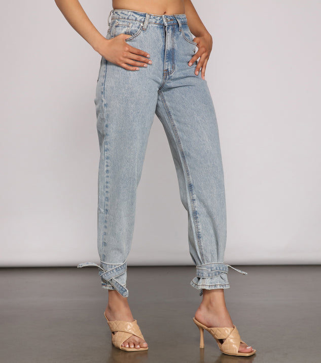 Thinking About You High-Rise Boyfriend Jeans for 2023 festival outfits, festival dress, outfits for raves, concert outfits, and/or club outfits